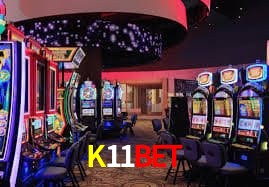 Jogos com bônus e suporte 24h na K11BET